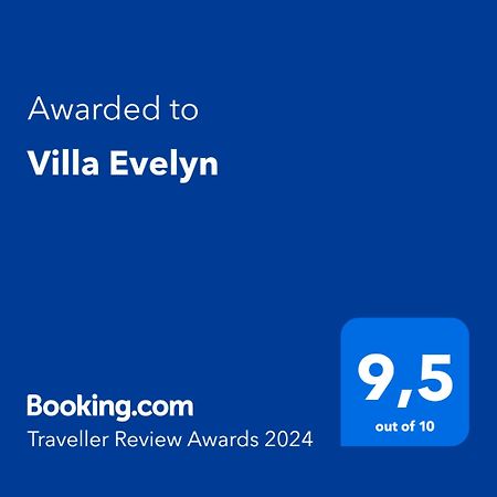 Villa Evelyn Pefki Kültér fotó